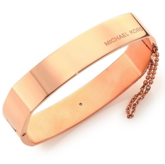 Michael Kors Jewelry - FINAL PRICE DROP 😉NIB  MK  Gold Heritage Bracelet